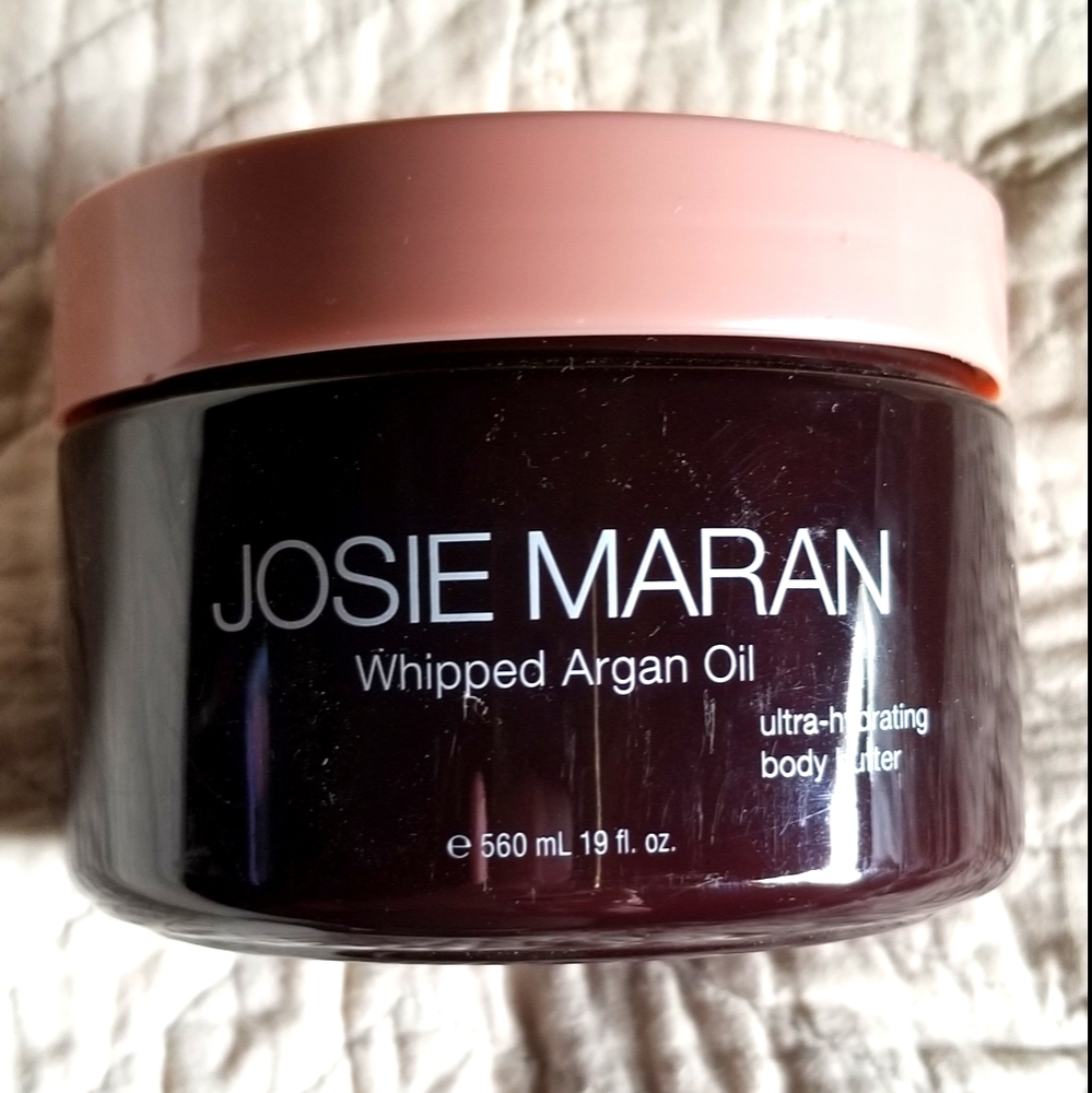 JOSIE MARAN ARGAN OIL BODY BUTTER IN UNSCENTED